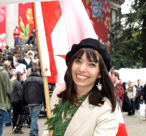 Jodie Emery at 4/20 2010